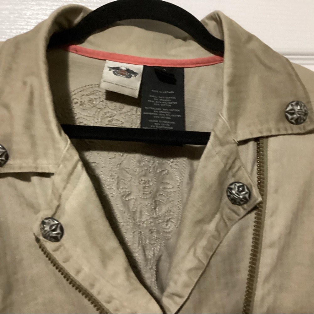 Harley Davidson, Women Jacket, Large